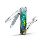 Нож Victorinox Classic Limited Edition Deep Dive (0.6223.L2006) - изображение 2