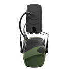 Професійні Активні Тактичні Навушники ISOtunes Sport DEFY Slim Basic Олива IT-40 - зображення 4