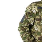Парку чоловіча тактична для військових та армії Combat SoftShell, Куртка військова Зелена розмір XL - зображення 6