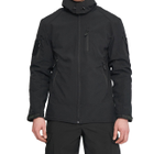 Мужская тактическая курточка с 6 карманами Combat Мультикам Soft Shell Турция Софтшел размер 3XL - изображение 1