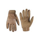 Тактические перчатки Warrior Mil-Tec® Dark Coyote XL - изображение 1