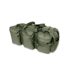 Тактичний рюкзак Mil-Tec® Combat Duffle Bag Tap 98 л Olive - зображення 4