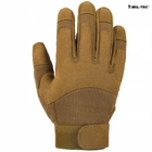 Тактические перчатки Army Mil-Tec® Dark Coyote S - изображение 3