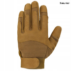 Тактические перчатки Army Mil-Tec® Dark Coyote S - изображение 7