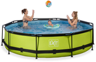 Pool Exit Toys 300x76 cm z pompą filtrującą Zielony (30.12.10.40) - obraz 3