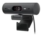 Веб-камера Logitech Brio 505 for Business Graphite (960-001459)