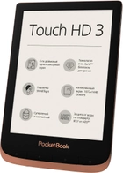 Elektroniczna książka podświetlana PocketBook 632 Touch HD 3 Spicy Copper (PB632-K-WW) - obraz 3