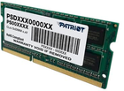 RAM Patriot SODIMM DDR3-1600 4096MB PC3-12800 (PSD34G160081S) - obraz 2