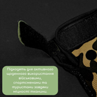 Тактичні рукавички без пальців військові Для риболовлі для полювання TACTICAL Поліестер Камуфляж (BC-8789) L - зображення 3