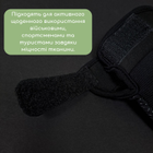 Тактичні рукавички без пальців військові Для риболовлі для полювання TACTICAL Поліестер Чорні (BC-8789) L - зображення 4