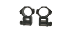 Кольца Discovery Scope Mount Rings Low Profile For Picatinny 1inch 25.4 (00-00009820) - изображение 2