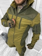 Тактический военный костюм горка Ranger ( Куртка + Штаны ), Камуфляж: Олива, Размер: XL - изображение 4
