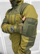 Тактический военный костюм горка Ranger ( Куртка + Штаны ), Камуфляж: Олива, Размер: XL - изображение 5