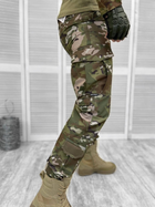 Тактические военные боевые брюки Single Sword, Камуфляж: Мультикам, Размер: L - изображение 4