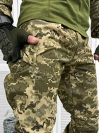 Тактические военные боевые брюки, Камуфляж: Пиксель ВСУ ММ-14, Размер: 56/5 - изображение 3