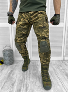 Тактичні військові бойові штани Raptor, Камуфляж: Піксель, Розмір: XXXL - зображення 1