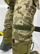 Тактические военные боевые брюки Logos, Камуфляж: Пиксель, Размер: M - изображение 7