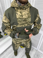 Тактический военный костюм горка Ranger ( Анорак + Штаны ), Камуфляж: Пиксель, Размер: L - изображение 3