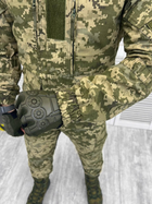 Тактический военный костюм горка Уставной ГОСТ ( Китель + Штаны ), Камуфляж: Пиксель ВСУ, Размер: XL - изображение 8