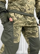 Тактический военный костюм горка Ranger ( Анорак + Штаны ), Камуфляж: Пиксель, Размер: L - изображение 9