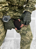 Тактичний військовий костюм гірка Статутний ГОСТ ( Кітель + Штани ), Камуфляж: Піксель ЗСУ, Розмір: XL - зображення 10