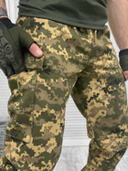 Тактичні військові бойові штани Vagon, Камуфляж: Піксель, Розмір: XXL - зображення 3