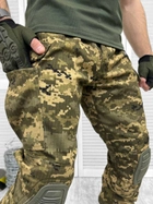 Тактические военные боевые брюки Raptor, Камуфляж: Пиксель, Размер: XL - изображение 3