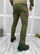 Тактичні військові бойові штани Craft, Камуфляж: Олива, Розмір: M - зображення 2