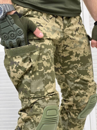 Тактичні військові бойові штани Logos, Камуфляж: Піксель ЗСУ, Розмір: L - зображення 3