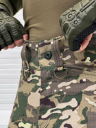 Тактические военные боевые брюки General, Камуфляж: Мультикам, Размер: L - изображение 3