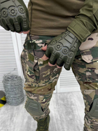 Тактические военные боевые брюки General, Камуфляж: Мультикам, Размер: L - изображение 5