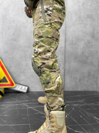 Тактические военные боевые брюки 5.11, Камуфляж: Мультикам, Размер: M - изображение 3