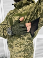 Тактичний військовий костюм гірка Статутний ГОСТ ( Кітель + Штани ), Камуфляж: Піксель ЗСУ, Розмір: XXXL - зображення 6