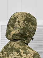 Тактичний військовий костюм гірка Статутний ГОСТ ( Кітель + Штани ), Камуфляж: Піксель ЗСУ, Розмір: XXXL - зображення 9