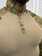 Тактический военный костюм Flass ( Убакс + Штаны ), Камуфляж: Мультикам, Размер: XXL - изображение 4