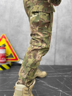 Тактичні військові бойові штани Combat, Камуфляж: Мультикам, Розмір: XXXL - зображення 3
