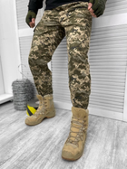 Тактические военные боевые брюки National, Камуфляж: Пиксель ВСУ, Размер: XXXL - изображение 3