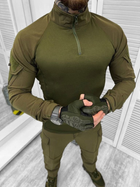 Тактический военный костюм Singl Sword ( Убакс + Штаны ), Камуфляж: Олива, Размер: XXL - изображение 3