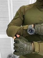 Тактический военный костюм Singl Sword ( Убакс + Штаны ), Камуфляж: Олива, Размер: XL - изображение 5