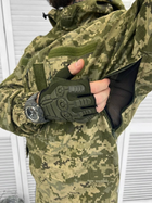 Тактичний військовий костюм гірка Статутний ГОСТ ( Кітель + Штани ), Камуфляж: Піксель ЗСУ, Розмір: L - зображення 6
