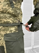 Тактический военный костюм горка Ranger ( Анорак + Штаны ), Камуфляж: Пиксель, Размер: XL - изображение 7
