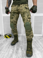 Тактичні військові бойові штани Logos, Камуфляж: Піксель ЗСУ, Розмір: XL - зображення 1