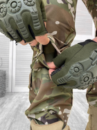 Тактические военные боевые брюки Single Sword, Камуфляж: Мультикам, Размер: XXL - изображение 5