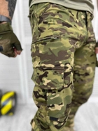 Тактичні військові бойові штани National, Камуфляж: Мультикам, Розмір: L - зображення 4