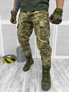Тактичні військові бойові штани Logos, Камуфляж: Піксель, Розмір: XL - зображення 1