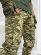 Тактичні військові бойові штани Logos, Камуфляж: Піксель, Розмір: XL - зображення 3