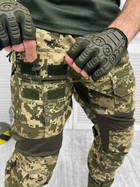 Тактичні військові бойові штани Vagon, Камуфляж: Піксель ЗСУ, Розмір: M - зображення 3