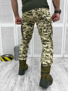 Тактичні військові бойові штани Craft, Камуфляж: Піксель, Розмір: L - зображення 2