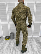 Тактический военный костюм Уставной ГОСТ ( Китель + Штаны ), Камуфляж: Пиксель ВСУ, Размер: XXL - изображение 2