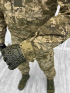 Тактический военный костюм Уставной ГОСТ ( Китель + Штаны ), Камуфляж: Пиксель ВСУ, Размер: XXL - изображение 7